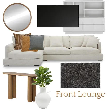 Front Lounge Room Interior Design Mood Board by Embellish Interiors on Style Sourcebook