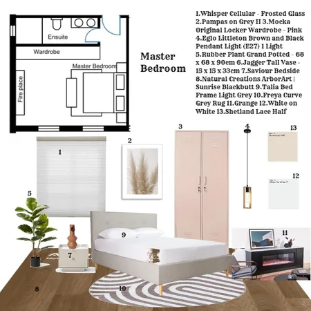 MBR Interior Design Mood Board by Rekha0220 on Style Sourcebook