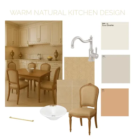 Classic kitchen Interior Design Mood Board by rawanhassan0806@gmail.com on Style Sourcebook