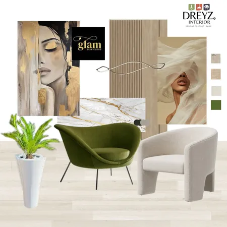 GLAM MOODBOARD Interior Design Mood Board by praisedaphne@gmail.com on Style Sourcebook
