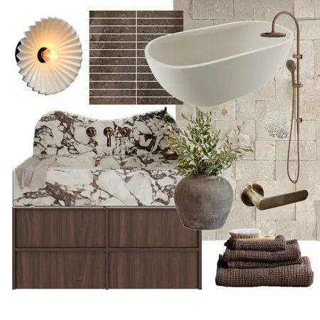 Warm Tones Moodboard Interior Design Mood Board by DOWN THE LANE by Tina Harris on Style Sourcebook