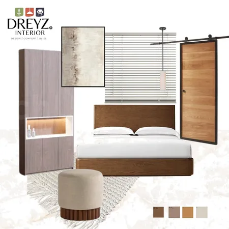 ENTEBBE BEDROOM Interior Design Mood Board by praisedaphne@gmail.com on Style Sourcebook