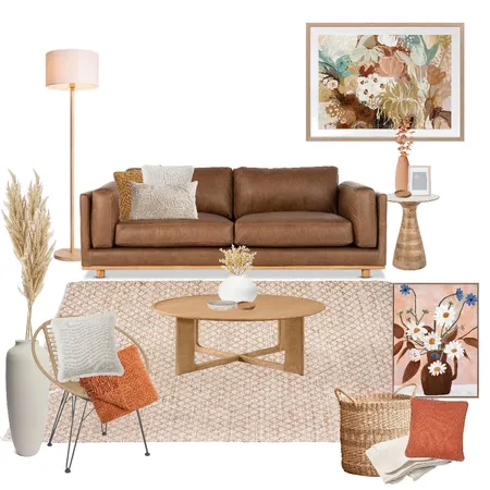 Janine Logan–Stephens Lounge 1 Interior Design Mood Board by Room with a View on Style Sourcebook