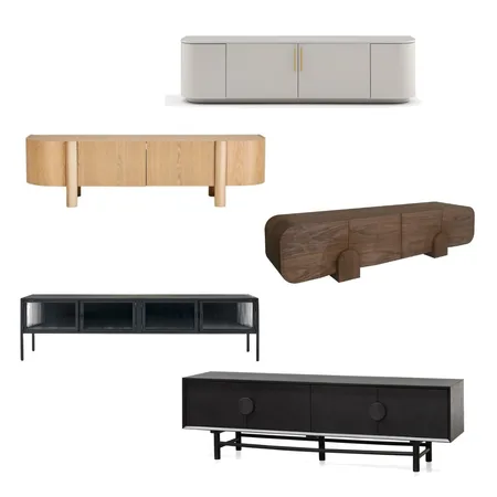 JS_TV Unit Interior Design Mood Board by MEL MAR DESIGN on Style Sourcebook