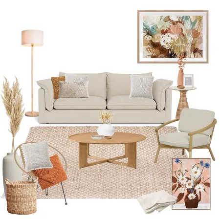 Janine Logan–Stephens Lounge 2 Interior Design Mood Board by Room with a View on Style Sourcebook