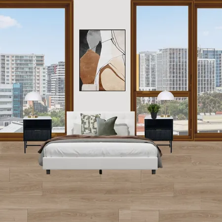 Double bed Room Interior Design Mood Board by Studio7 Stylings on Style Sourcebook