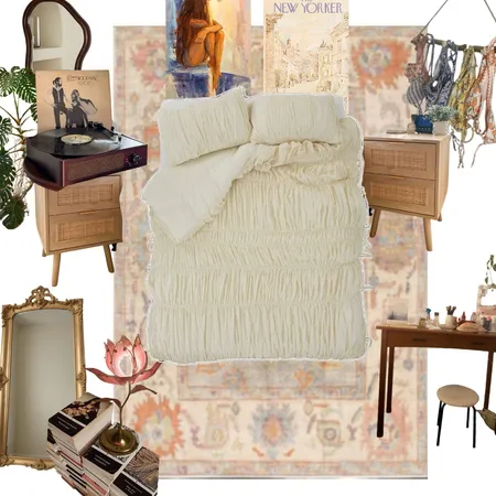 Bedroom Interior Design Mood Board by allynewtonn on Style Sourcebook