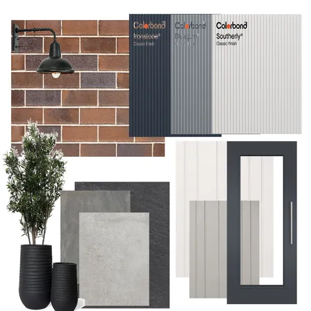 Industrial Urban Interior Design Mood Board by NayNay on Style Sourcebook