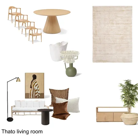 Thato Interior Design Mood Board by Relebohile Mokoqo on Style Sourcebook