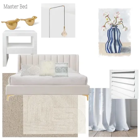 master bed Mod 9 Interior Design Mood Board by Pink_trm@hotmail.com on Style Sourcebook