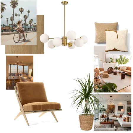 California Cool Interior Design Mood Board by Renee Wratih on Style Sourcebook