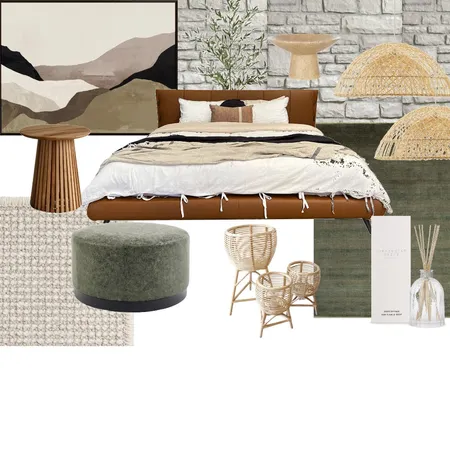 Bed room 5 Interior Design Mood Board by 47502@stpetersgirls.sa.edu.au on Style Sourcebook