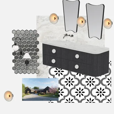 House One - Heritage Hex Option Interior Design Mood Board by Carley & Co. Design on Style Sourcebook