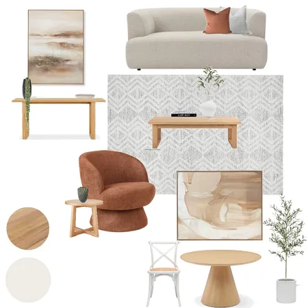 Our formal living dining Interior Design Mood Board by Chantelborg1314 on Style Sourcebook