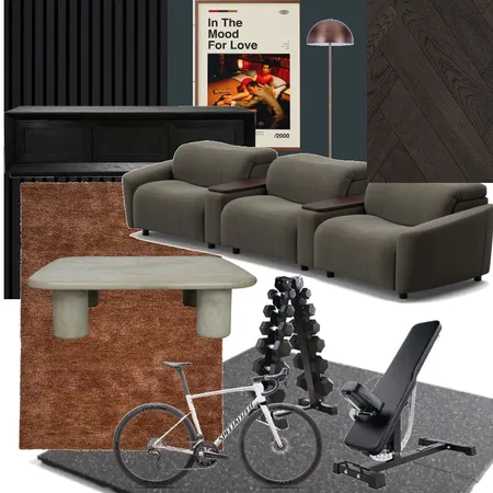 Gym_v3 Interior Design Mood Board by LuKi2209 on Style Sourcebook