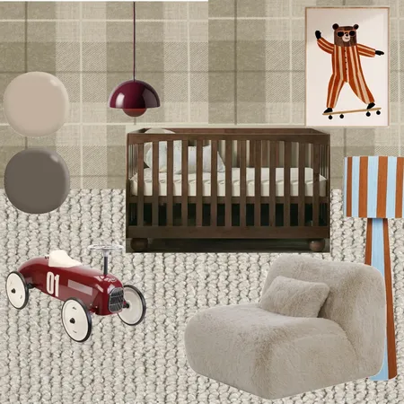 Boys Room Interior Design Mood Board by HARDWELL STUDIOS on Style Sourcebook