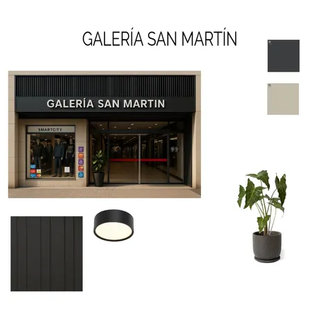 Galería San Martín Interior Design Mood Board by Vaninasalvi on Style Sourcebook