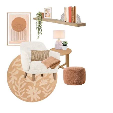 ReadingNook Interior Design Mood Board by Room with a View on Style Sourcebook