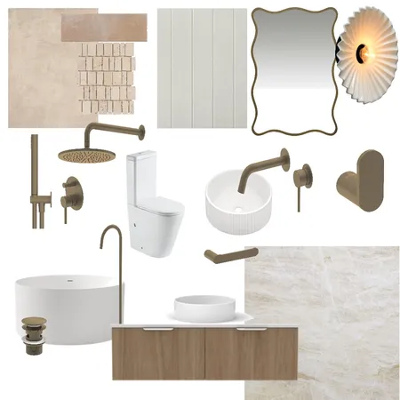 Ensuite Interior Design Mood Board by hleadbeater on Style Sourcebook