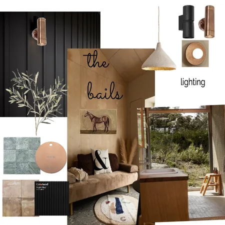 lighting Interior Design Mood Board by bay design co. on Style Sourcebook
