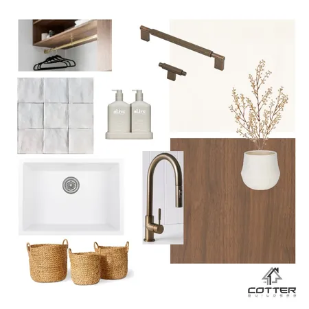 Elysian - Laundry Interior Design Mood Board by Cotter Builders on Style Sourcebook