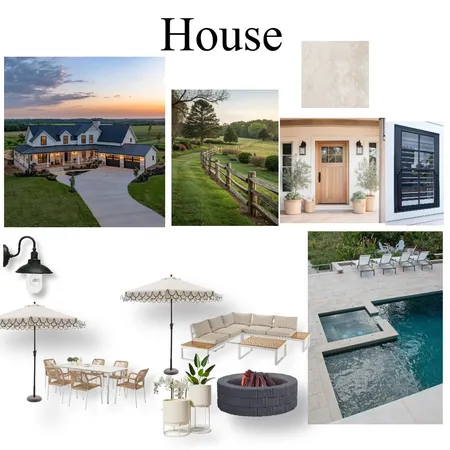 Phebe House Mood Board Interior Design Mood Board by felt + stone Design on Style Sourcebook
