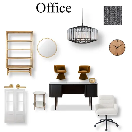 Phebe Office Mood Board Interior Design Mood Board by felt + stone Design on Style Sourcebook