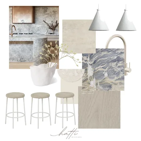 Fresh blue kitchen Interior Design Mood Board by Hatti Interiors on Style Sourcebook