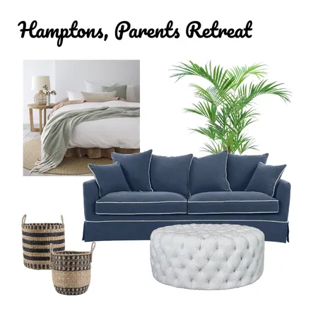 Hamptons Parents Retreat Interior Design Mood Board by Becks Interior Designs on Style Sourcebook