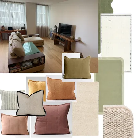 rose berry rug Interior Design Mood Board by urbanstylelab on Style Sourcebook