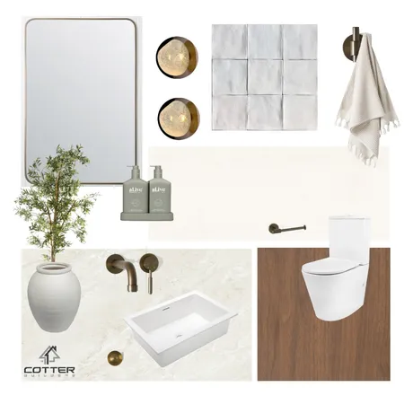 Elysian - Kids Powder Room Interior Design Mood Board by Cotter Builders on Style Sourcebook