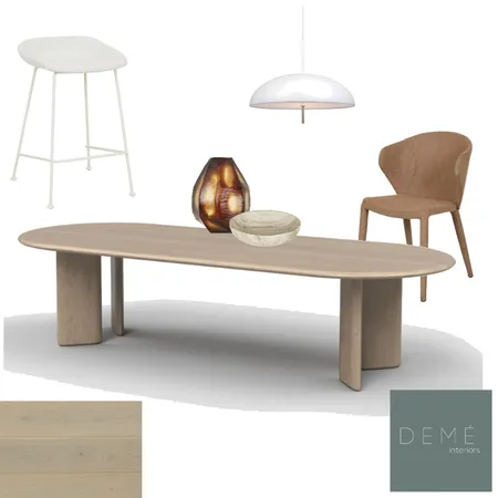 LOLA House 1 Dining Interior Design Mood Board by Demé Interiors on Style Sourcebook