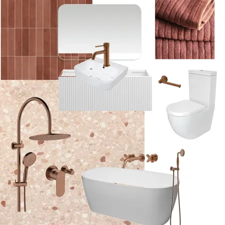 CONCEPT 02: Upstairs Bathroom Interior Design Mood Board by NayaraCampolina on Style Sourcebook