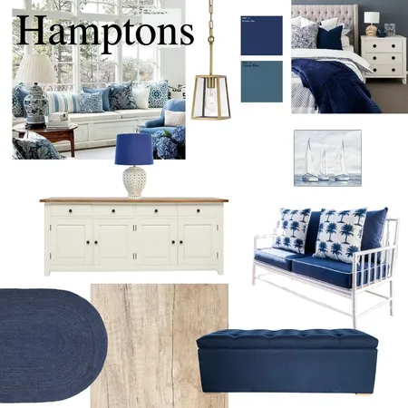 Hamptons/Coastal Interior Design Mood Board by Beck Bekkers on Style Sourcebook