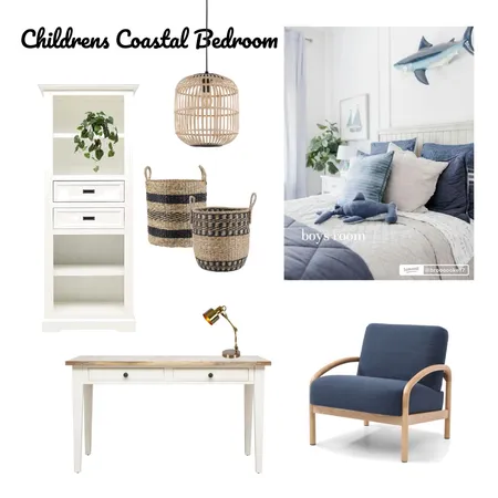Kids Coastal Bedrooms Interior Design Mood Board by Becks Interior Designs on Style Sourcebook