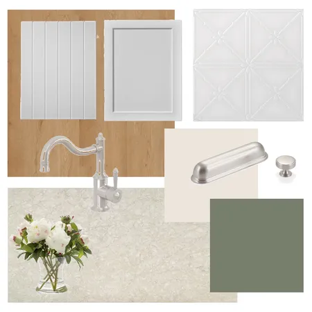Windahloo Kitchen Interior Design Mood Board by Two Wildflowers on Style Sourcebook