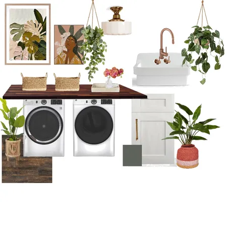Laundry - Sample Board Interior Design Mood Board by Haysloft Designs on Style Sourcebook
