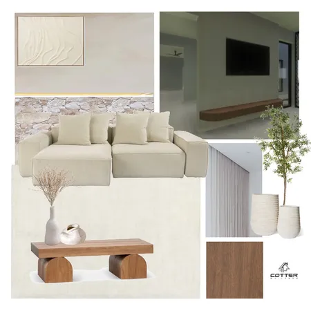 Elysian - Living Room Interior Design Mood Board by Cotter Builders on Style Sourcebook