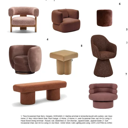 wellness furniture selections Interior Design Mood Board by Rubes01 on Style Sourcebook
