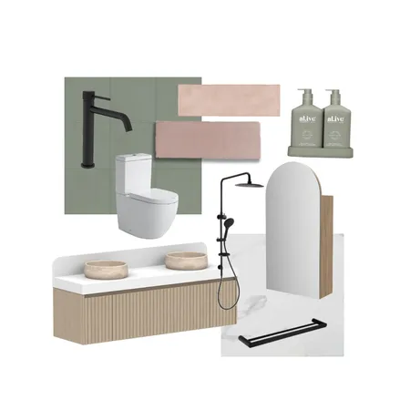 Bathroom Interior Design Mood Board by stephanietait10 on Style Sourcebook