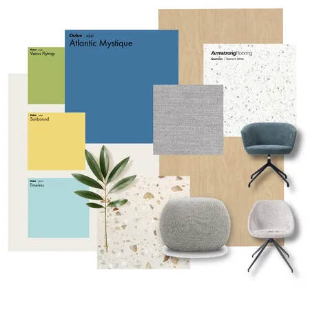 QS School Interior Design Mood Board by yalingsyu@gmail.com on Style Sourcebook