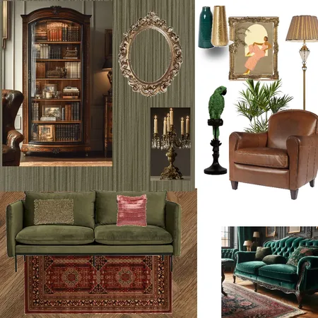 harry potters style Interior Design Mood Board by abetterplacebyrabia on Style Sourcebook