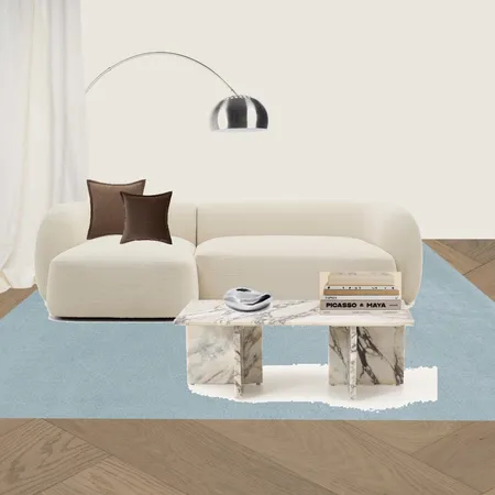 New House - Living Room blue Interior Design Mood Board by Arabellac on Style Sourcebook