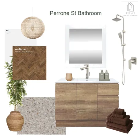 Peronne St Bathroom Interior Design Mood Board by Evolve Creative Interiors on Style Sourcebook