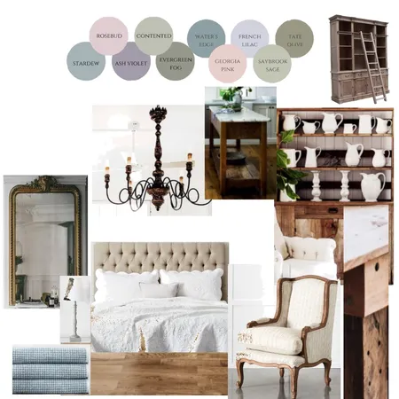 French Provincial Interior Design Mood Board by Chiefdesigns! on Style Sourcebook