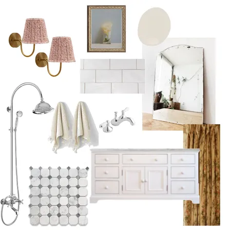 Riley Bathroom Reno Interior Design Mood Board by Annacoryn on Style Sourcebook
