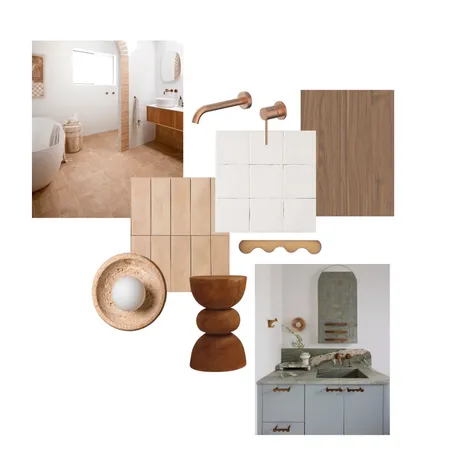 Bathroom Lilydale Interior Design Mood Board by The Editorial Stylist on Style Sourcebook
