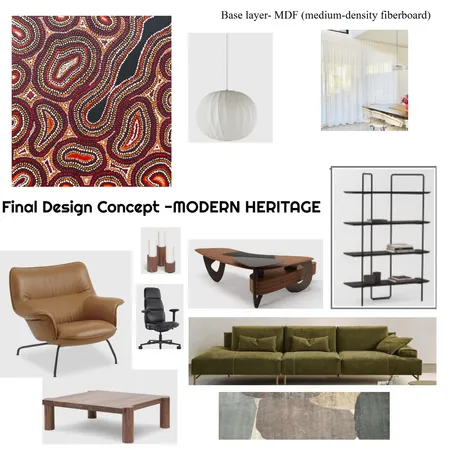 Final design concept Interior Design Mood Board by Antoniette on Style Sourcebook