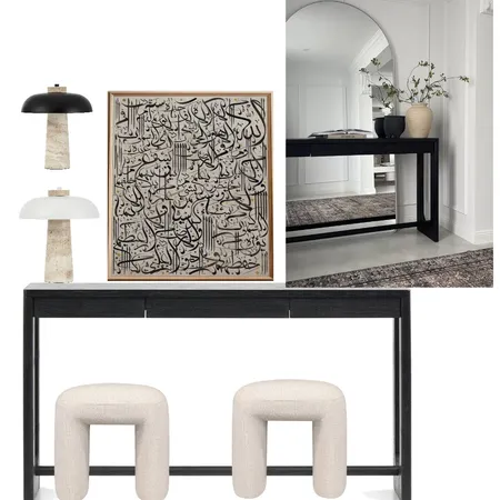 Entryway Interior Design Mood Board by HZ on Style Sourcebook