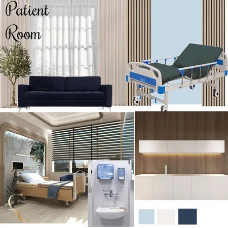patient room Interior Design Mood Board by dimakatso on Style Sourcebook